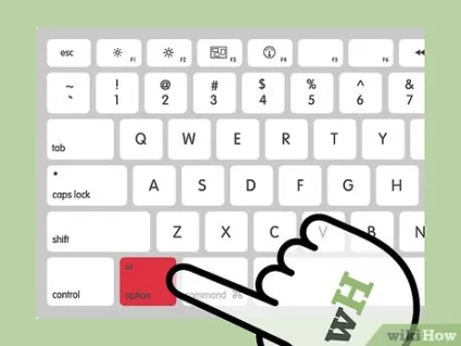 Як вставляти спеціальні символи на комп'ютерах mac (Option Shift Option) Як вставляти спеціальні символи на комп'ютерах mac