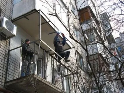Як винести балкон своїми руками фото, відео (відео) Як винести балкон своїми руками фото, відео