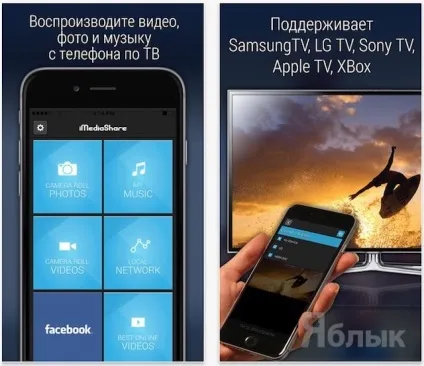 Як вивести фото або відео з iphone або ipad на телевізор - 3 способи, новини iphone, ipad і mac (iphone) Як вивести фото або відео з iphone або ipad на телевізор - 3 способи, новини iphone, ipad і mac