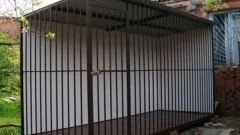 Каркас вольєра для собаки, решітки для вольєрів (зварювання) Каркас вольєра для собаки, решітки для вольєрів