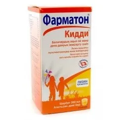 Кидди фарматон - інструкція із застосування, показання, дози, аналоги (кідді фарматон інструкція із застосування) Кидди фарматон - інструкція із застосування, показання, дози, аналоги
