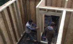 Каркасна прибудова до зрубу як правильно зробити, будинки Будуємо (зрубу) Каркасна прибудова до зрубу як правильно зробити, будинки Будуємо