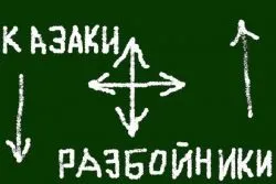 Козаки-розбійники - правила гри (гри) Козаки-розбійники - правила гри