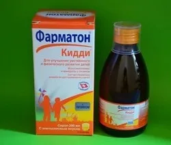 Кидди фарматон - інструкція із застосування, склад, дози, показання (кідді фарматон) Кидди фарматон - інструкція із застосування, склад, дози, показання