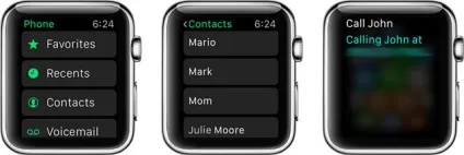 Як дзвонити за допомогою apple watch (ifaq) Як дзвонити за допомогою apple watch