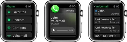 Як дзвонити за допомогою apple watch (допомогою) Як дзвонити за допомогою apple watch