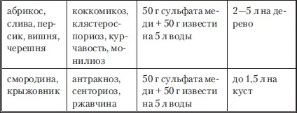 Коли і як правильно обробити сад бордосской сумішшю (обробити) Коли і як правильно обробити сад бордосской сумішшю