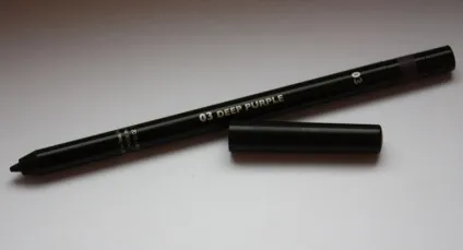 Олівець guerlain the eye pencil 03 deep purple - відгук, Свотч і макіяж, elia chaba (блиски) Олівець guerlain the eye pencil 03 deep purple - відгук, Свотч і макіяж, elia chaba