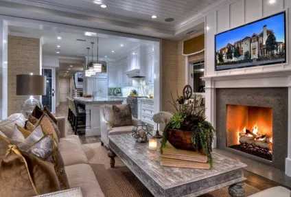 Кавовий столик - необхідна річ в інтер'єрі - 60 фото в інтерьeре