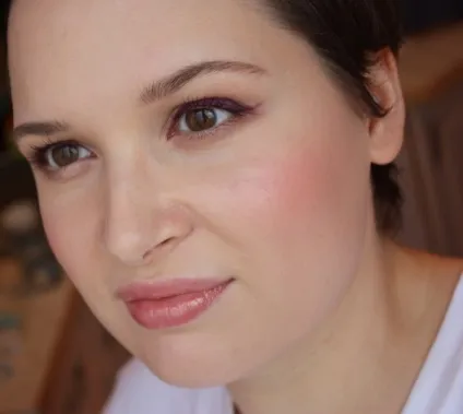 Олівець guerlain the eye pencil 03 deep purple - відгук, Свотч і макіяж, elia chaba (tom ford) Олівець guerlain the eye pencil 03 deep purple - відгук, Свотч і макіяж, elia chaba