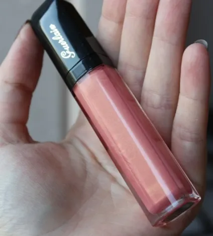 Олівець guerlain the eye pencil 03 deep purple - відгук, Свотч і макіяж, elia chaba (tom ford) Олівець guerlain the eye pencil 03 deep purple - відгук, Свотч і макіяж, elia chaba