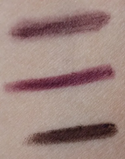 Олівець guerlain the eye pencil 03 deep purple - відгук, Свотч і макіяж, elia chaba (pencil) Олівець guerlain the eye pencil 03 deep purple - відгук, Свотч і макіяж, elia chaba
