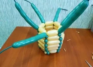 Кошик з куль