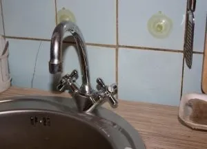 Кран-букса для змішувача