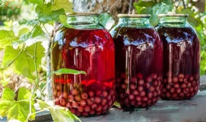 Компот з вишні на зиму - рецепти на 3 літрову банку (зиму) Компот з вишні на зиму - рецепти на 3 літрову банку
