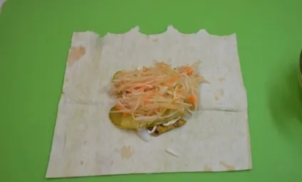 Конвертики з лаваша з куркою - покроковий рецепт з фото на (кулінари) Конвертики з лаваша з куркою - покроковий рецепт з фото на