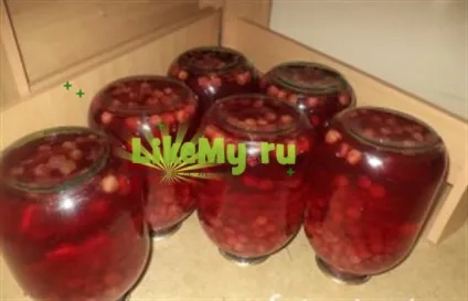 Компот з вишні на зиму - рецепти на 3 літрову банку (зиму) Компот з вишні на зиму - рецепти на 3 літрову банку