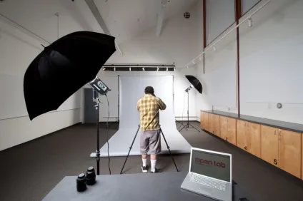 Комплект світла для домашньої фотостудії (тільки постійне світло) Комплект світла для домашньої фотостудії