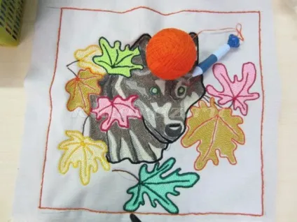 килимова вишивка