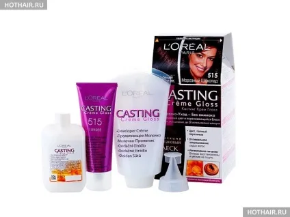 Фарба без аміаку l - oreal paris casting creme gloss відгуки і палітра (фарбування волосся) Фарба без аміаку l - oreal paris casting creme gloss відгуки і палітра