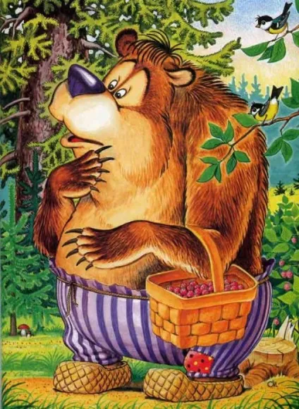 Кот і лисиця - сайт для дітей та батьків (косою) Кот і лисиця - сайт для дітей та батьків