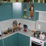 Кухонний гарнітур для маленької кухні фото, вибір, фасад (гарнітур) Кухонний гарнітур для маленької кухні фото, вибір, фасад