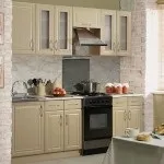 Кухонний гарнітур для маленької кухні фото, вибір, фасад (гарнітур) Кухонний гарнітур для маленької кухні фото, вибір, фасад
