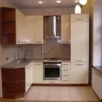 Кухонний гарнітур для маленької кухні фото, вибір, фасад (кухні) Кухонний гарнітур для маленької кухні фото, вибір, фасад