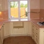 Кухонний гарнітур для маленької кухні фото, вибір, фасад (гарнітур) Кухонний гарнітур для маленької кухні фото, вибір, фасад
