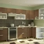 Кухонний гарнітур для маленької кухні фото, вибір, фасад (кухні) Кухонний гарнітур для маленької кухні фото, вибір, фасад
