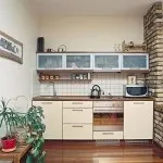 Кухонний гарнітур для маленької кухні фото, вибір, фасад (фото) Кухонний гарнітур для маленької кухні фото, вибір, фасад