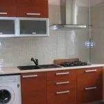 Кухонний гарнітур для маленької кухні фото, вибір, фасад (кухонний) Кухонний гарнітур для маленької кухні фото, вибір, фасад