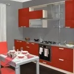Кухонний гарнітур для маленької кухні фото, вибір, фасад (кухонний) Кухонний гарнітур для маленької кухні фото, вибір, фасад