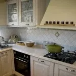 Кухонний гарнітур для маленької кухні фото, вибір, фасад (фото) Кухонний гарнітур для маленької кухні фото, вибір, фасад