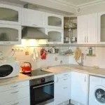 Кухонний гарнітур для маленької кухні фото, вибір, фасад (вибір) Кухонний гарнітур для маленької кухні фото, вибір, фасад
