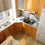 Кухонний гарнітур для маленької кухні фото, вибір, фасад (маленької) Кухонний гарнітур для маленької кухні фото, вибір, фасад