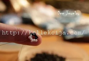 Круговий мозаїчне плетіння бісером