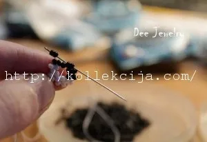 Круговий мозаїчне плетіння бісером
