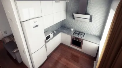Кухонний гарнітур для маленької кухні приклади самих практичних варіантів дизайну (маленької) Кухонний гарнітур для маленької кухні приклади самих практичних варіантів дизайну
