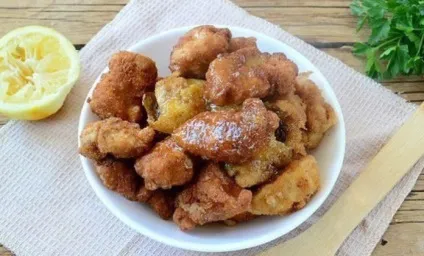 Курка в лимонному соусі по-китайськи (лимонний соус) Курка в лимонному соусі по-китайськи