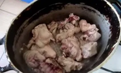 Курка з картоплею в утятніце - покроковий рецепт з фото на (покрокові рецепти) Курка з картоплею в утятніце - покроковий рецепт з фото на