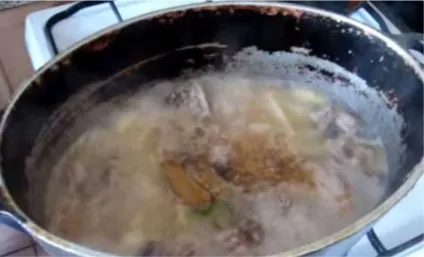 Курка з картоплею в утятніце - покроковий рецепт з фото на (кулінари) Курка з картоплею в утятніце - покроковий рецепт з фото на