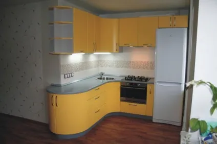 Кухонний гарнітур для маленької кухні фото, вибір, фасад (вибір) Кухонний гарнітур для маленької кухні фото, вибір, фасад