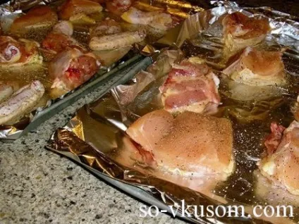 Курка в лимонному соусі, рецепти з фото (орегано) Курка в лимонному соусі, рецепти з фото