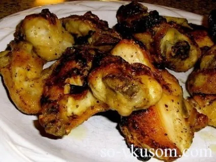 Курка в лимонному соусі, рецепти з фото (курка лимонному соусі) Курка в лимонному соусі, рецепти з фото