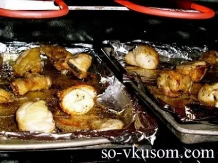 Курка в лимонному соусі, рецепти з фото (курка) Курка в лимонному соусі, рецепти з фото