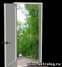 магія дверей