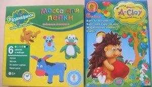 Маса для ліплення вироби та відгуки про компанії (ліплення) Маса для ліплення вироби та відгуки про компанії