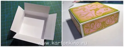 Магічна коробочка з пурхають метеликами (метеликами) Магічна коробочка з пурхають метеликами