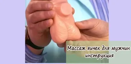 Масаж яєчок для чоловіків інструкція на всі випадки життя (інструкція) Масаж яєчок для чоловіків інструкція на всі випадки життя